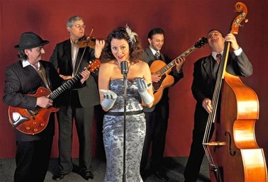 Gypsy Swing Band Viola con Padrinos